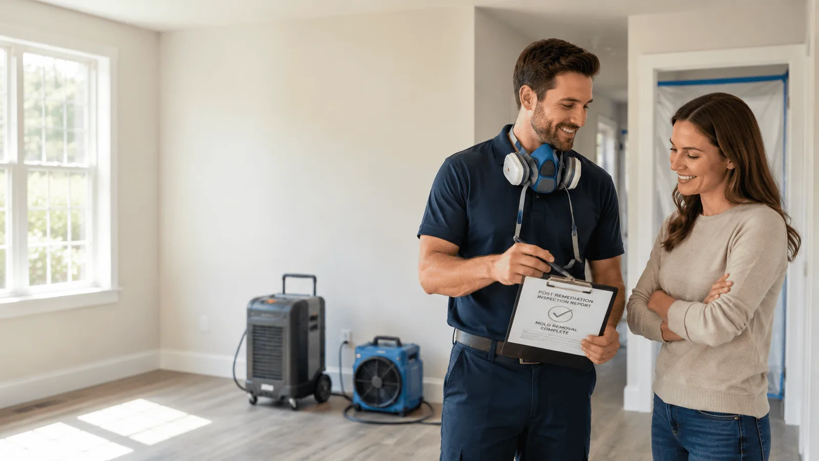 Why choose Mold Inspection in Maiden, NC